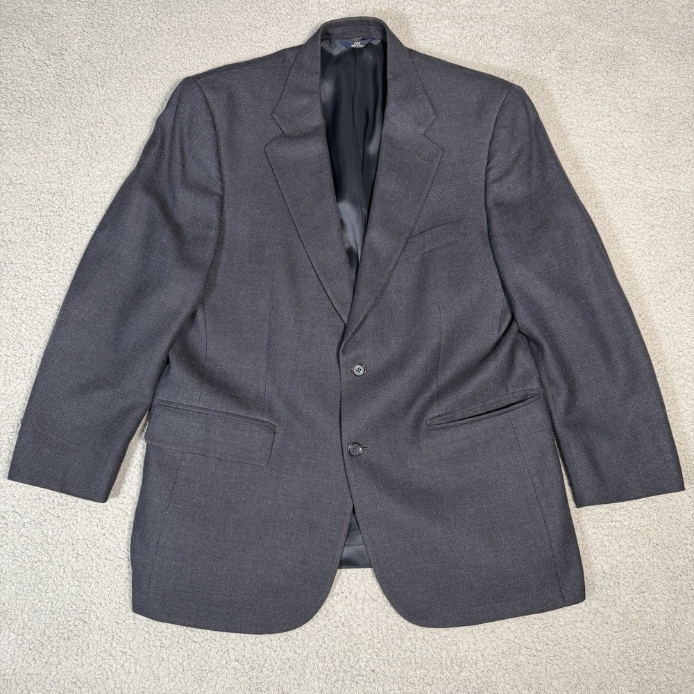 Brooks Brothers 346 Blazer Mens 42R Blue Silk Wool Linen Blend Jacket Sportcoat